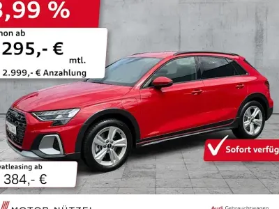 Gebraucht Audi A3 Ambiente 204 PS (150 kW) 2025 Rot Limousine