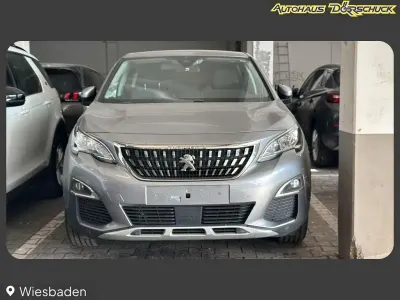 Gebraucht Peugeot 3008 Allure 131 PS (96 kW) 2018 Artensegrau metallic (metallic) SUV