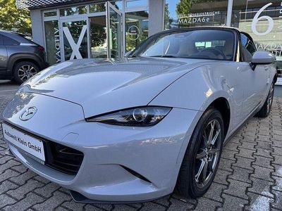 Gebraucht Mazda MX5 Kazari 132 PS (97 kW) 2024 Aero gray m Cabrio