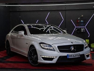 Weiß Gebraucht 2014 Mercedes CLS63 AMG AMG Limousine | 37.999 € (Superpreis)