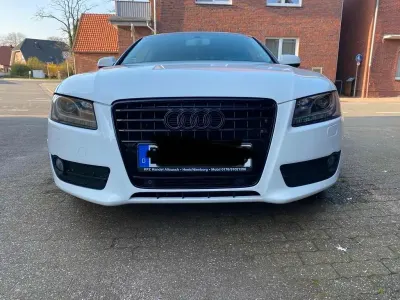 Gebraucht Audi A5 177 PS (130 kW) 2011 Weiß Coupé