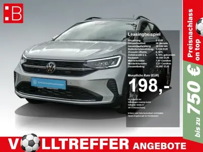 Gebraucht VW Taigo Life 116 PS (85 kW) 2024 Silber SUV
