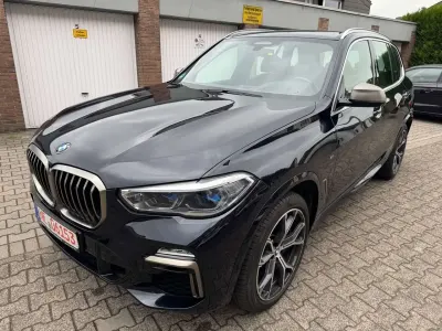 Gebraucht BMW X5 M50 Sport Line 400 PS (294 kW) 2020 Carbonschwarz SUV