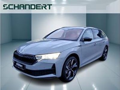 Neu Skoda Octavia SportLine 204 PS (150 kW) 2026 Grau (steelgrau) Kombi