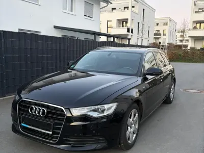 Usata Audi A6 S-Line 204 CV (150 kW) 2013 Nero Station wagon