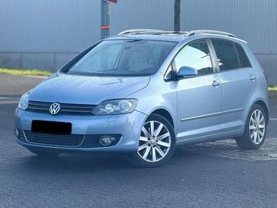 Occasion VW Golf Plus Cross Highline 160 PK (117 kW) 2010 Blauw MPV