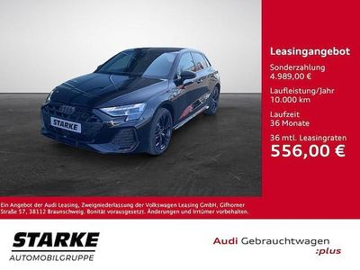 Gebraucht Audi A3 Sportback e-tron S-Line 272 PS (200 kW) 2025 Mythosschwarz metallic Kleinwagen