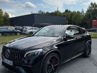 Gebraucht Mercedes GLC63 AMG AMG 510 PS (375 kW) 2018 Schwarz SUV