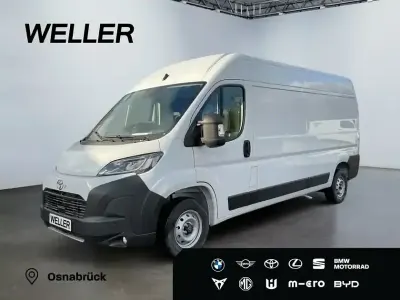 Neu Toyota Proace 102 PS (75 kW) 2025 Weiss Van / Kleinbus