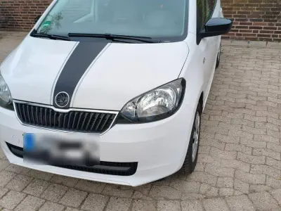 Gebraucht Skoda Citigo Elegance 75 PS (55 kW) 2014 Weiß Kleinwagen