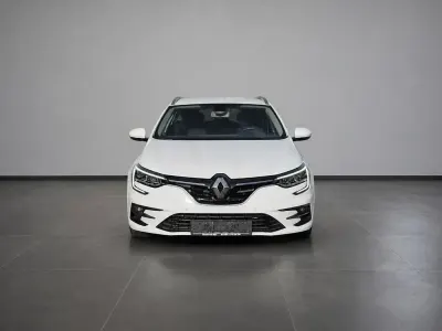Gebraucht Renault Mégane II Business 116 PS (85 kW) 2022 Weiß Limousine
