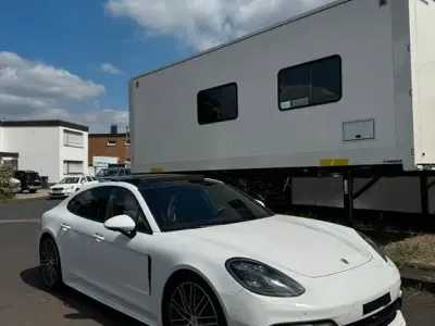 Occasion Porsche Panamera 4S 421 PK (309 kW) 2017 Wit Sedan