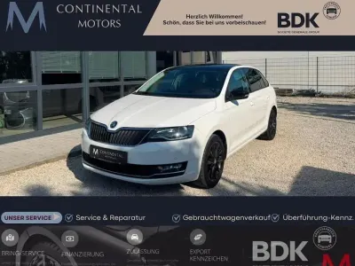 Gebraucht Skoda Rapid Ambition 95 PS (69 kW) 2018 Weiß Kleinwagen