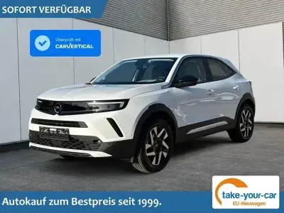 Gebraucht Opel Mokka Edition 131 PS (96 kW) 2024 (arktis weiß/weiß) SUV