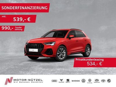 Gebraucht Audi Q3 S-Line 150 PS (110 kW) 2024 Progressivrot metallic SUV