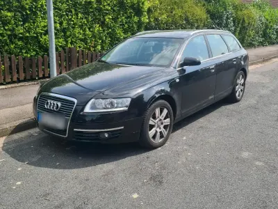 Gebraucht Audi A6 179 PS (131 kW) 2007 Schwarz Kombi