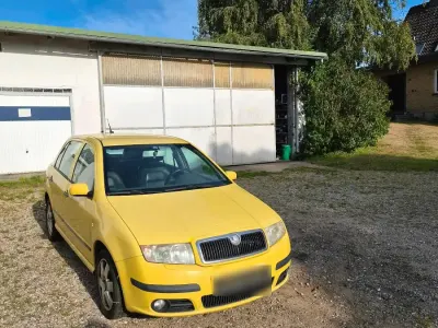 Gebraucht Skoda Fabia 100 PS (73 kW) 2005 Gelb Kleinwagen