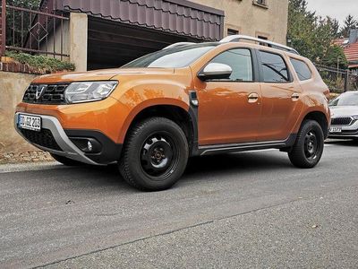 Orange Gebraucht 2018 Dacia Duster Prestige SUV | 13.900 € (Etwas zu teuer)