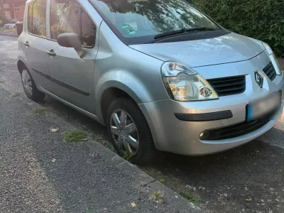 Gebraucht Renault Modus 75 PS (55 kW) 2008 Grau Van / Kleinbus