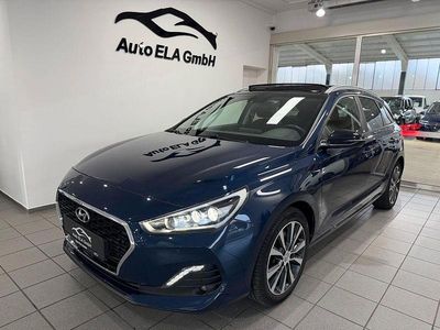 Gebraucht Hyundai i30 YES! 120 PS (88 kW) 2019 Blau Kombi
