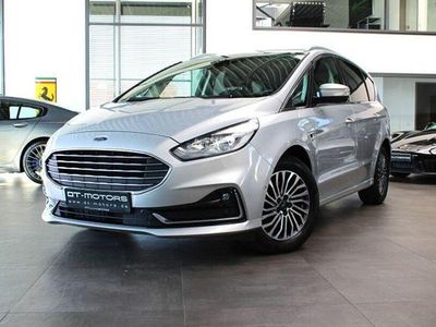 Gebraucht Ford S-MAX Titanium 150 PS (110 kW) 2020 Silber Van / Kleinbus