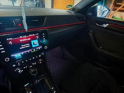 Gebraucht Skoda Superb SportLine 190 PS (139 kW) 2021 Schwarz Kombi