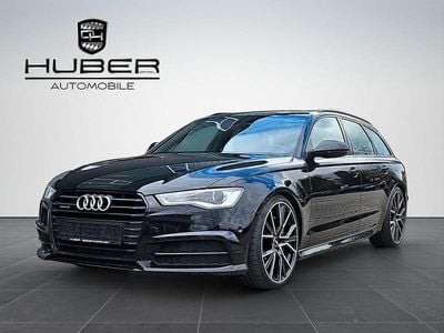 Gebraucht Audi A6 S-Line 320 PS (235 kW) 2018 Schwarz Kombi