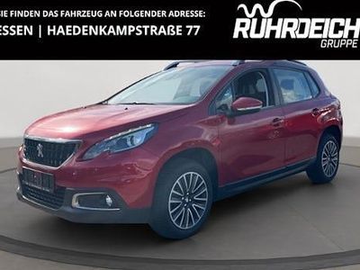 Gebraucht Peugeot 2008 Active 82 PS (60 kW) 2017 Rouge ultimate SUV