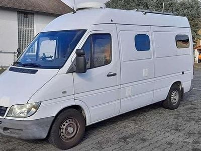 Gebraucht Mercedes Sprinter 129 PS (94 kW) 2005 Weiß Van