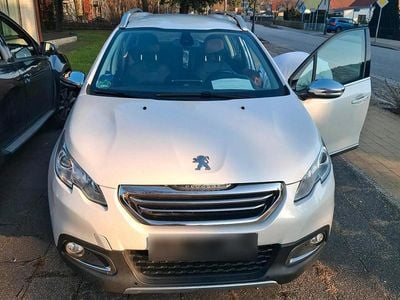 Gebraucht Peugeot 2008 120 PS (88 kW) 2013 Weiß SUV