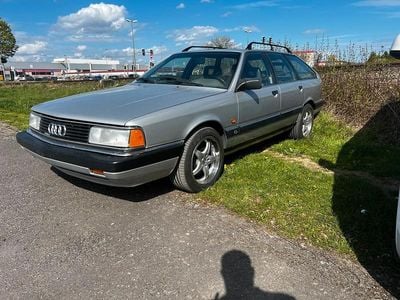Begagnad Audi Quattro 220 HK (161 kW) 1991 Silver Sportkupé