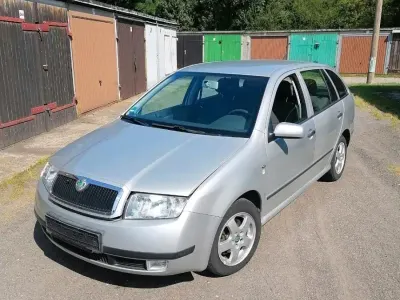 Gebraucht Skoda Fabia 2002 Grau Kombi