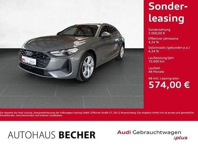 Gebraucht Audi A5 Comfort 204 PS (150 kW) 2025 Chronosgrau metallic Kombi