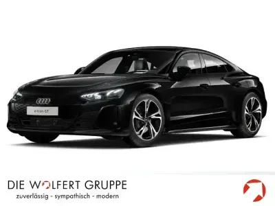 Second-hand Audi e-tron GT quattro Comfort 350 kW (476 CP) 2023 Negru Berlinǎ