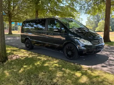 Gebraucht Mercedes Viano 205 PS (150 kW) 2007 Schwarz Van / Kleinbus