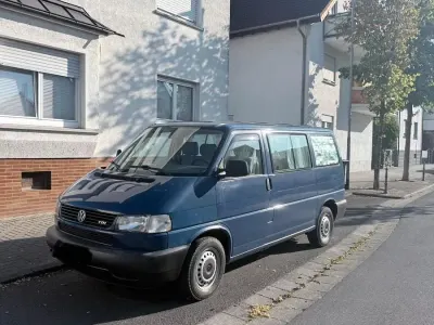 Gebraucht VW Caravelle 1998 Blau Van / Kleinbus