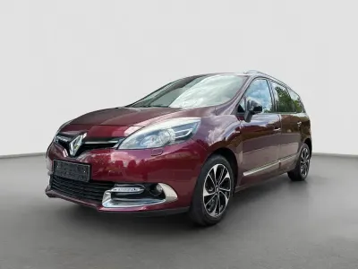 Gebraucht Renault Scenic E-Tech Bose Edition 131 PS (96 kW) 2015 Rot Van / Kleinbus