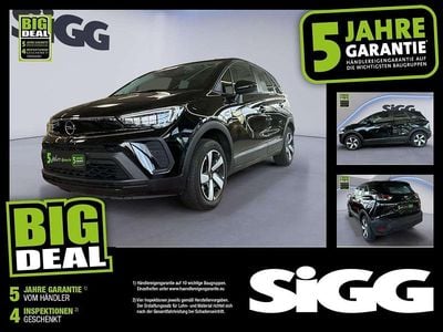 Gebraucht Opel Crossland X Enjoy 131 PS (96 kW) 2024 Schwarz SUV