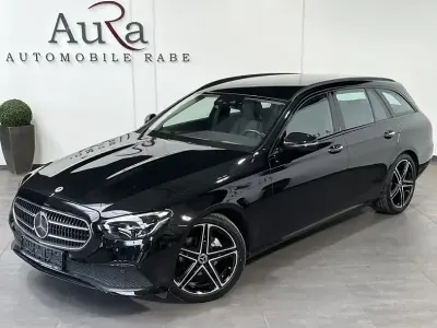 Brugt Mercedes E220 Avantgarde 194 HK (142 kW) 2021 Sort Stationcar