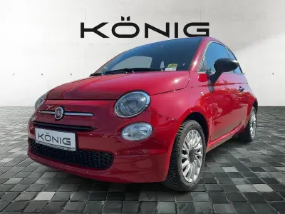 Gebraucht Fiat 500 69 PS (50 kW) 2023 Rot Kleinwagen