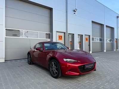 Rot Gebraucht 2018 Mazda MX5 Sports-Line Cabrio | 20.995 € (Fairer Preis)