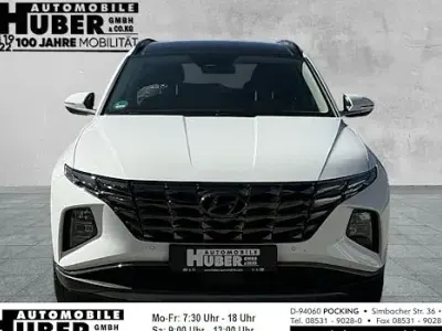 Gebraucht Hyundai Tucson 265 PS (194 kW) 2023 Weiß SUV