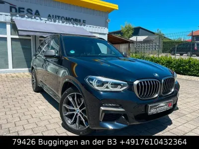 Gebraucht BMW X3 Performance 326 PS (239 kW) 2019 Schwarz SUV