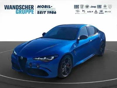 Gebraucht Alfa Romeo Giulia Quadrifoglio 520 PS (382 kW) 2024 Andere Limousine