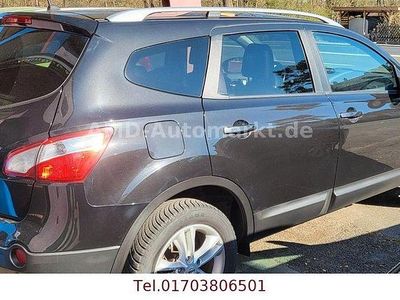 Gebraucht Nissan Qashqai +2 Acenta 141 PS (103 kW) 2011 Schwarz SUV