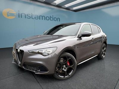 Neu Alfa Romeo Stelvio 280 PS (205 kW) 2025 Grau SUV