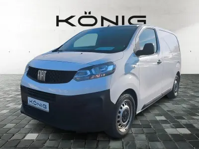 Gebraucht Fiat Scudo Basis 101 PS (74 kW) 2022 Weiß Van