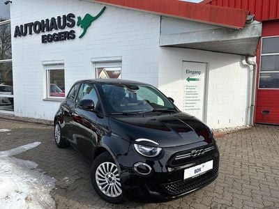 Gebraucht Fiat 500e Action 69 kW (95 PS) 2021 Schwarz Kleinwagen