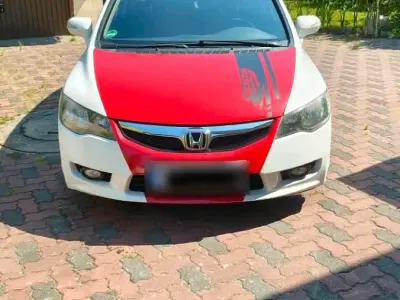 Gebraucht Honda Civic Hybrid 95 PS (69 kW) 2009 Weiß Limousine