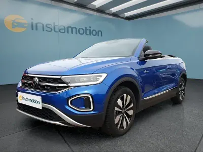 Gebraucht VW T-Roc Cabriolet 116 PS (85 kW) 2025 Blau Cabrio